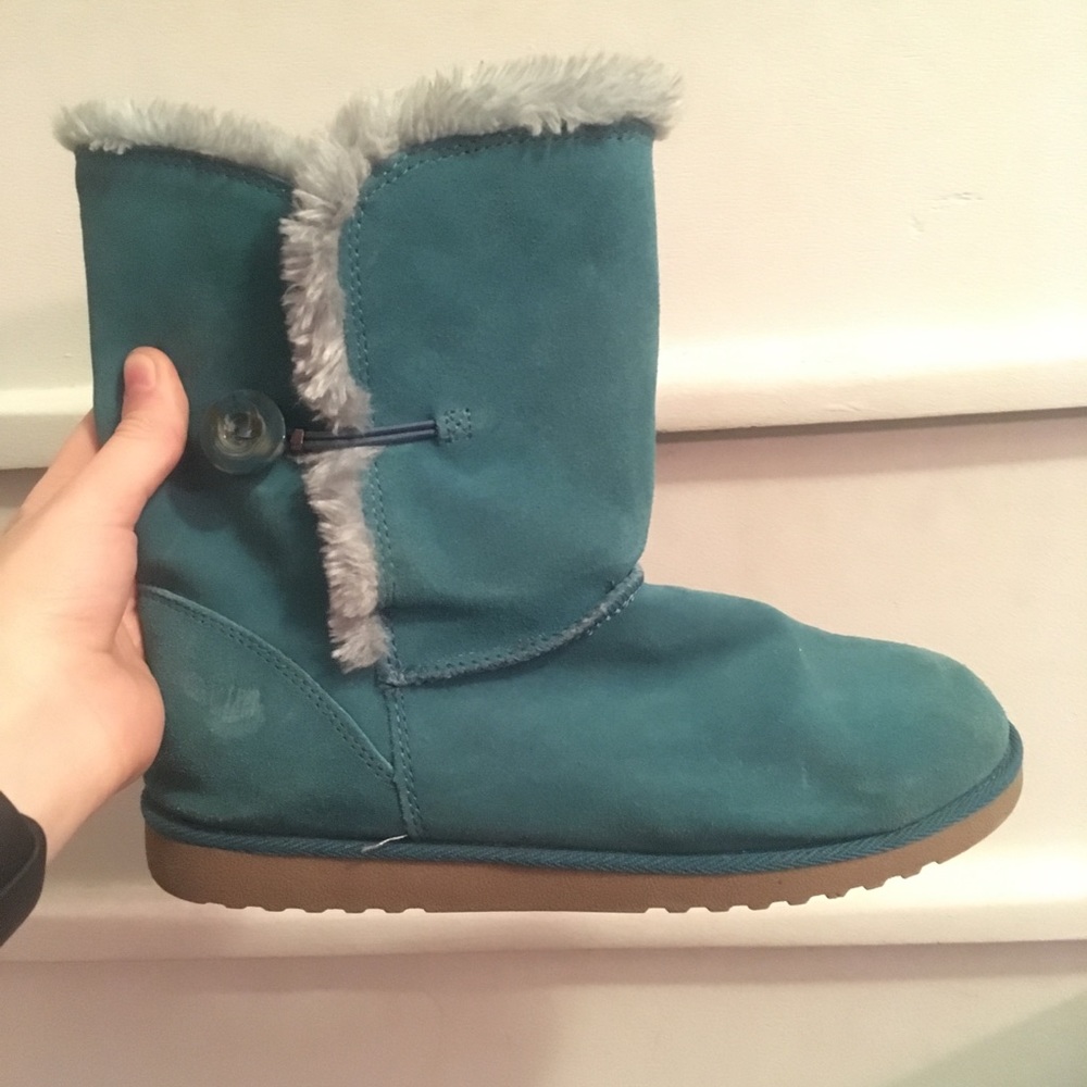 Xhilaration Faux Fur Boots